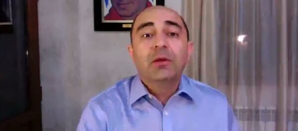 Онлайн выступление Эдмона Марукяна в связи с потасовкой в парламенте - Sputnik Արմենիա