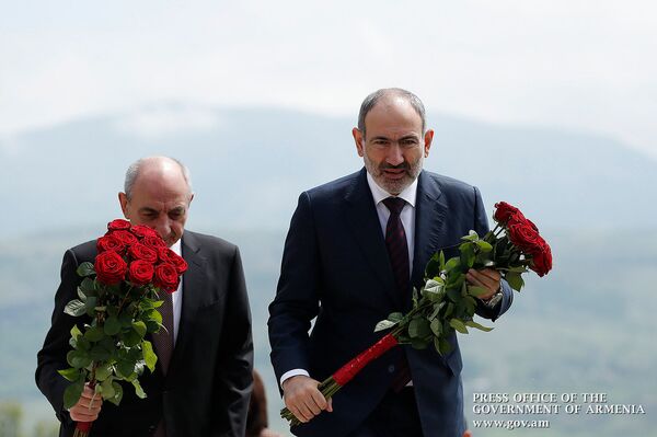 Արցախում տոնական միջոցառումներ են. մասնակցել են նաև Նիկոլ Փաշինյանն ու Արարատ Միրզոյանը  - Sputnik Արմենիա