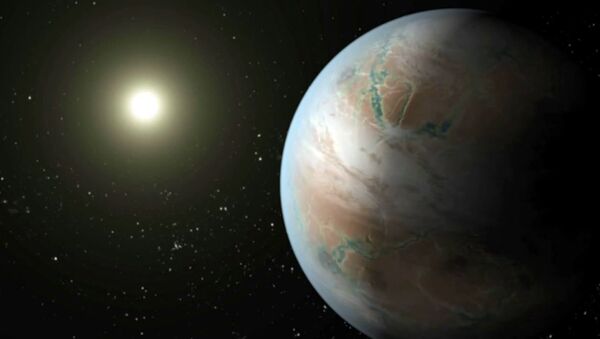СПУТНИК_Как выглядит кузина Земли Kepler 452b из созвездия Лебедя. Анимация НАСА - Sputnik Армения