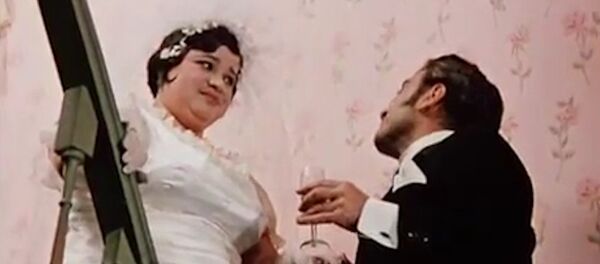 СПУТНИК_Мадам Грицацуева, жена Бунши и другие роли артистки Натальи Крачковской СПУТНИК_Мадам Грицацуева, жена Бунши и другие роли артистки Натальи Крачковской - Sputnik Армения