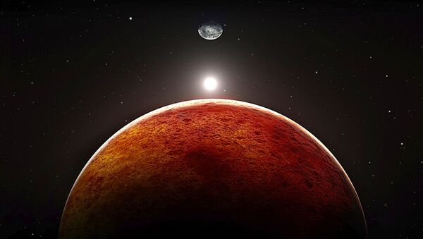 Планета Марс - Sputnik Արմենիա
