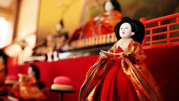 Хинамматцури.фестиваль кукол проходит в Японии - Sputnik Արմենիա