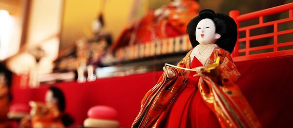 Хинамматцури.фестиваль кукол проходит в Японии - Sputnik Армения