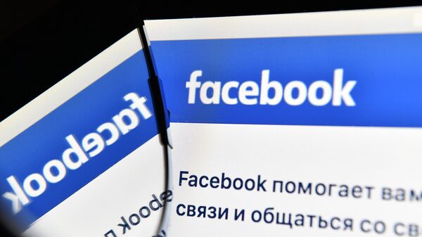 Социальная сеть Фейсбук - Sputnik Армения
