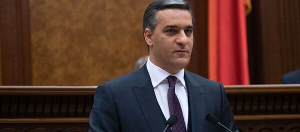 Выступление омбудсмена Армана Татояна на Международной конференции, посвященной 15-летию офиса омбудсмена в Армении (26 ноября 2019). Еревaн - Sputnik Արմենիա