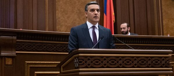 Выступление омбудсмена Армана Татояна на Международной конференции, посвященной 15-летию офиса омбудсмена в Армении (26 ноября 2019). Еревaн Выступление омбудсмена Армана Татояна на Международной конференции, посвященной 15-летию офиса омбудсмена в Армении (26 ноября 2019). Еревaн - Sputnik Армения