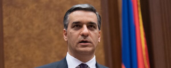 Выступление омбудсмена Армана Татояна на Международной конференции, посвященной 15-летию офиса омбудсмена в Армении (26 ноября 2019). Еревaн - Sputnik Արմենիա