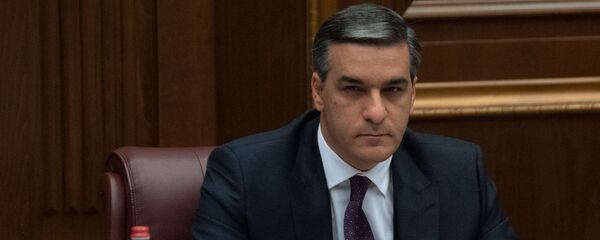 Омбудсмен Арман Татоян на Международной конференции, посвященной 15-летию офиса омбудсмена в Армении (26 ноября 2019). Еревaн - Sputnik Արմենիա