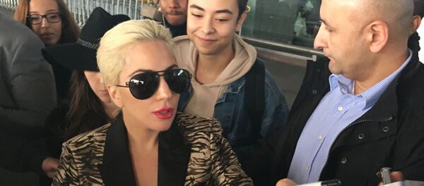 Певица Леди Гага  - Sputnik Армения