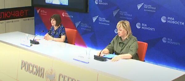 Пресс-конференция организаторов акции Бессмертный полк онлайн (12 мая 2020). Москва - Sputnik Армения