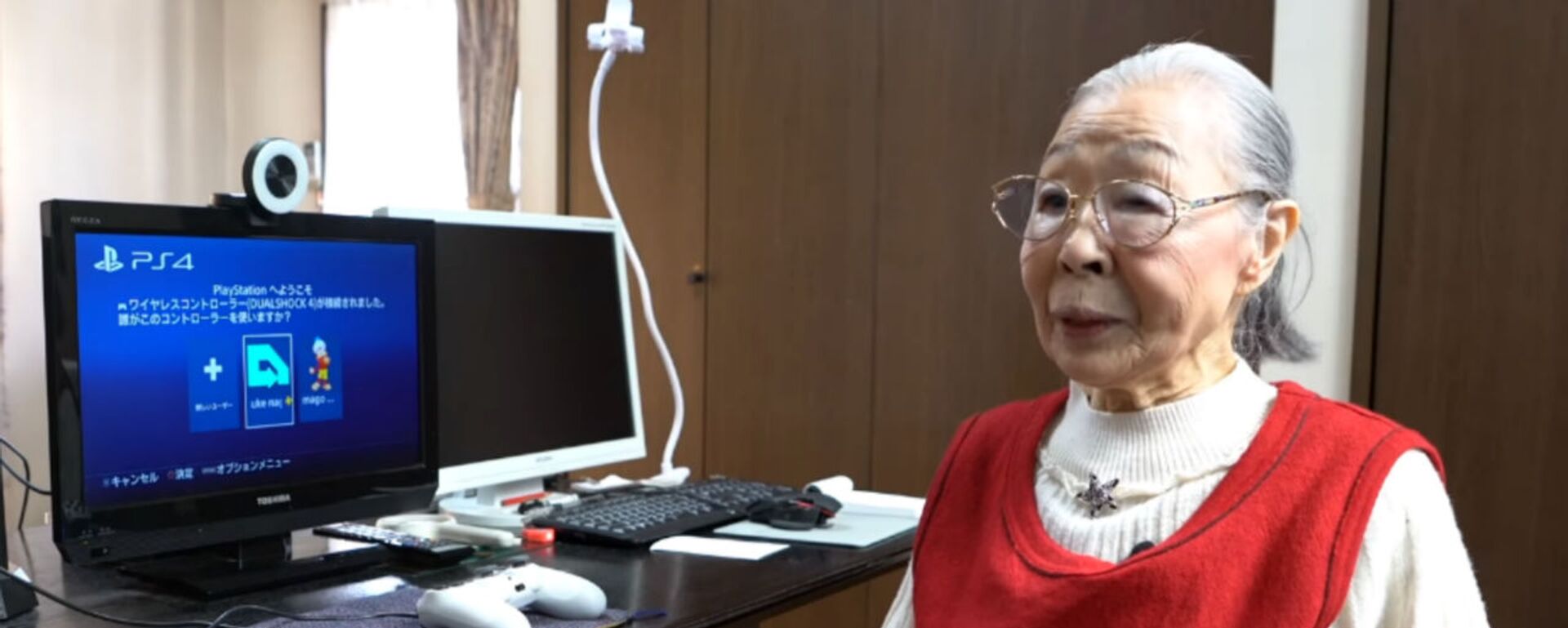 90-летняя жительница Японии Хамако Мори - Sputnik Армения, 1920, 12.05.2020
