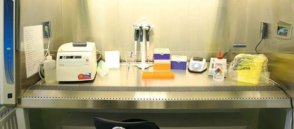 Лаборатория по выявлению наличия коронавируса в Гюмри - Sputnik Արմենիա