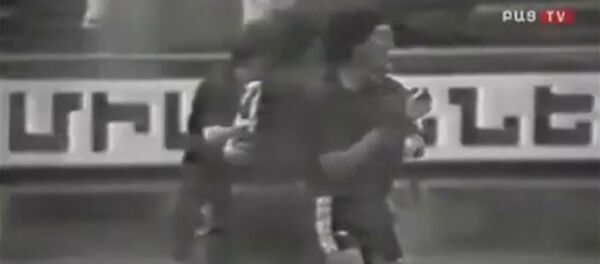 Чемпионат СССР, гол Хорена Оганесяна - Sputnik Армения