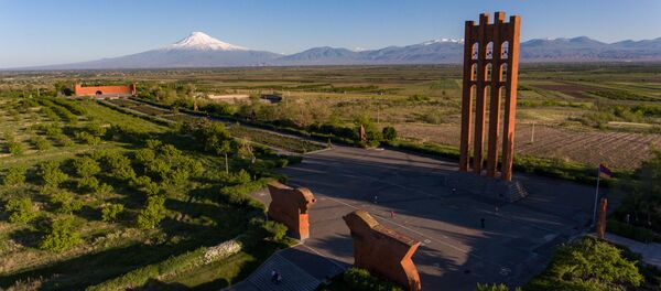 Սարդարապատի հուշահամալիրը 2020թ.–ի մայիսի 28–ին - Sputnik Արմենիա