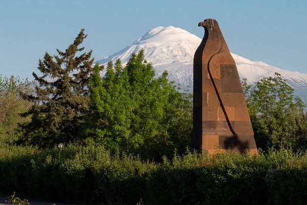 Мемориальный комплекс Сардарапат - Sputnik Армения