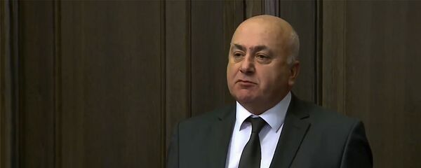 Арам Тананян на заседании правительства Армении (30 января 2020). Еревaн - Sputnik Արմենիա