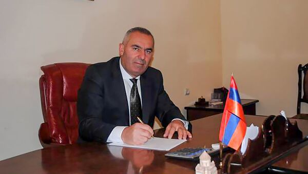 Глава общины Мартуни Армен Аветисян - Sputnik Армения