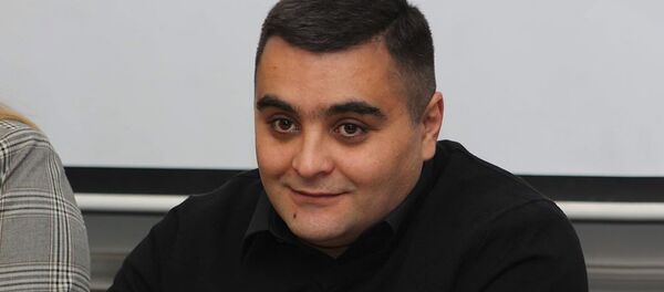 Заминистра труда и соц.вопросов Гемафин Гаспарян Заминистра труда и соц.вопросов Гемафин Гаспарян - Sputnik Արմենիա