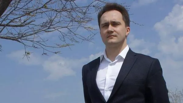 Заместитель генерального директора Института национальной энергетики Александр Фролов - Sputnik Армения