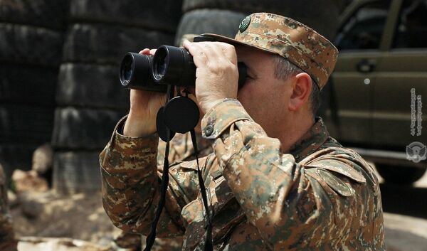 ՀՀ զինված ուժերի գլխավոր շտաբի պետն այցելել է զորամասեր ՀՀ զինված ուժերի գլխավոր շտաբի պետն այցելել է զորամասեր - Sputnik Արմենիա