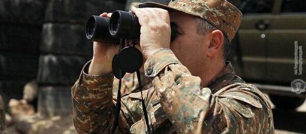 Начальник генштаба ВС РА Артак Давтян посетил воинские части на юго-востоке страны (14 мая 2020). Армения - Sputnik Армения