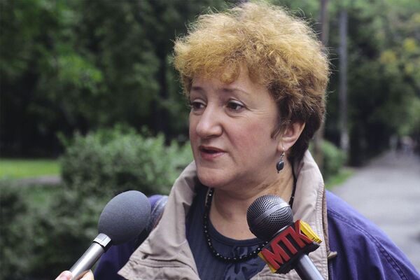 «Ադրբեջանի իշխանությունները կճանաչեն Ղարաբաղը, եթե նրանց ստիպեն». Գալինա Ստարովոյտովա «Ադրբեջանի իշխանությունները կճանաչեն Ղարաբաղը, եթե նրանց ստիպեն». Գալինա Ստարովոյտովա - Sputnik Արմենիա