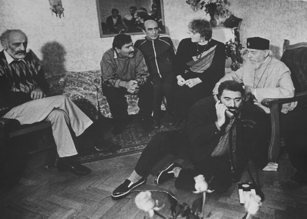 «Ադրբեջանի իշխանությունները կճանաչեն Ղարաբաղը, եթե նրանց ստիպեն». Գալինա Ստարովոյտովա «Ադրբեջանի իշխանությունները կճանաչեն Ղարաբաղը, եթե նրանց ստիպեն». Գալինա Ստարովոյտովա - Sputnik Արմենիա