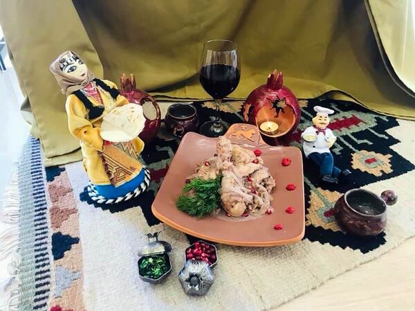 Их готовили тысячу лет назад: топ-5 армянских блюд, которые стоит попробовать - Sputnik Армения