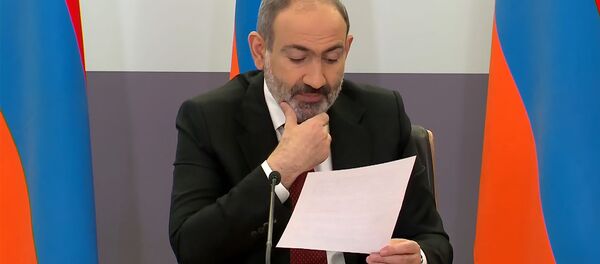 Онлайн пресс-конференция премьер-министра Никола Пашиняна (16 мая 2020). Еревaн - Sputnik Արմենիա
