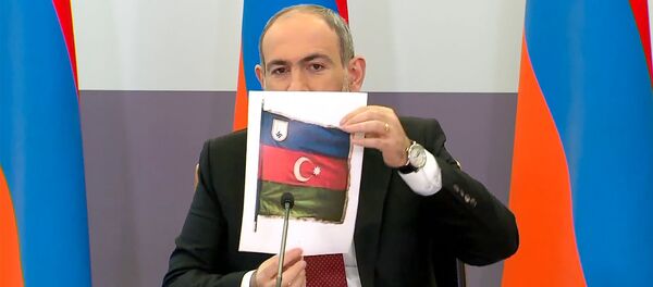 Онлайн пресс-конференция премьер-министра Никола Пашиняна (16 мая 2020). Еревaн Онлайн пресс-конференция премьер-министра Никола Пашиняна (16 мая 2020). Еревaн - Sputnik Արմենիա