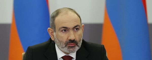 Онлайн пресс-конференция премьер-министра Никола Пашиняна (16 мая 2020). Еревaн - Sputnik Армения