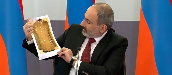 Онлайн пресс-конференция премьер-министра Никола Пашиняна (16 мая 2020). Еревaн - Sputnik Արմենիա