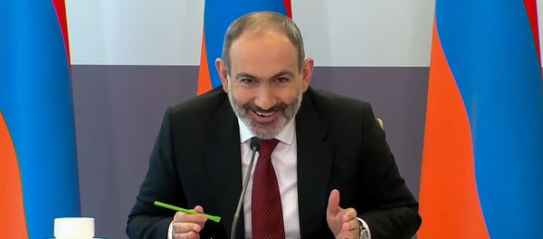 Онлайн пресс-конференция премьер-министра Никола Пашиняна (16 мая 2020). Еревaн - Sputnik Армения