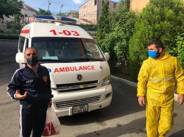 Գագիկ Շամշյանը վարակվել է կորոնավիրուսով Գագիկ Շամշյանը վարակվել է կորոնավիրուսով - Sputnik Արմենիա