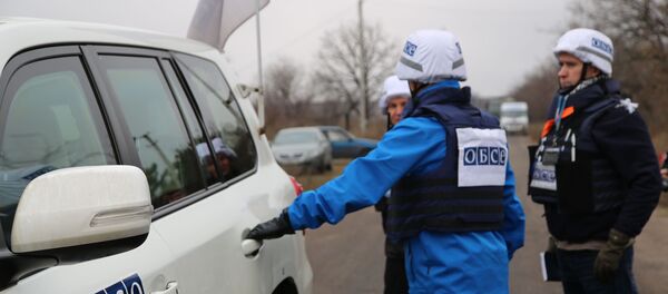 Разведение сил в Донбассе Разведение сил в Донбассе - Sputnik Армения