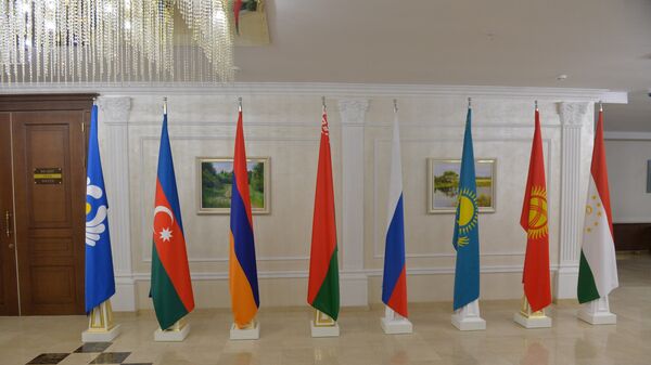 Флаги стран-участниц СНГ - Sputnik Армения