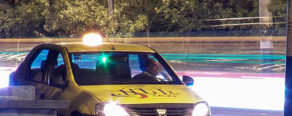 Такси на проспекте Гая - Sputnik Армения