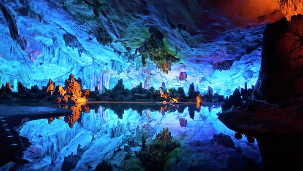 Пещера тростниковой флейты, Китай - Sputnik Արմենիա