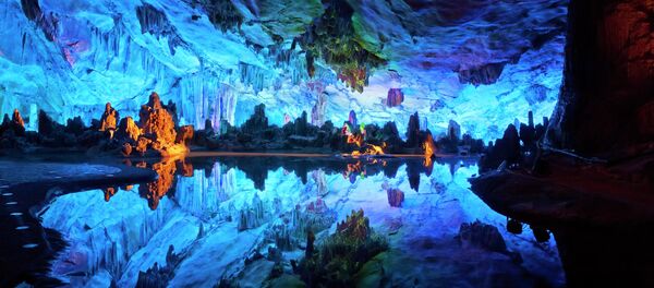 Пещера тростниковой флейты, Китай - Sputnik Արմենիա