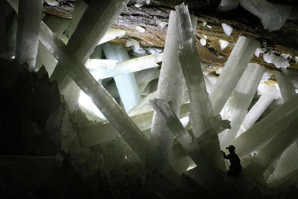 Пещера кристаллов, Мексика - Sputnik Армения