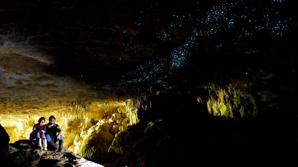 Пещеры Вайтомо, Новая Зеландия - Sputnik Армения