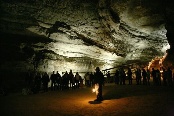 Мамонтова пещера, США - Sputnik Армения