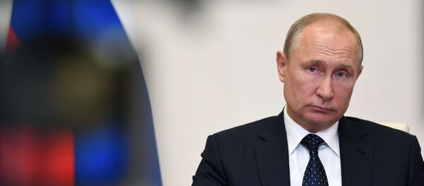 Президент РФ Владимир Путин принимает участие в заседании Высшего Евразийского экономического совета (ВЕЭС) - Sputnik Армения