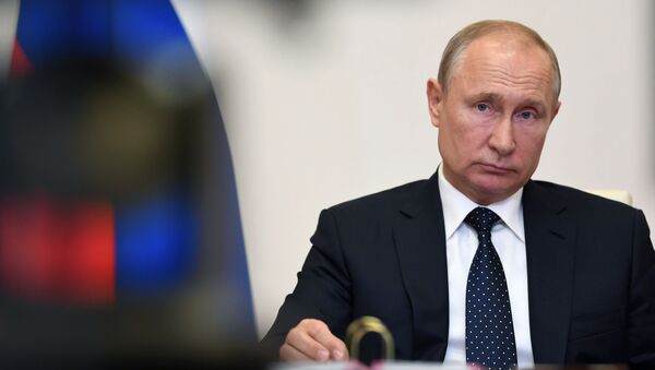 Президент РФ Владимир Путин принимает участие в заседании Высшего Евразийского экономического совета (ВЕЭС) - Sputnik Արմենիա