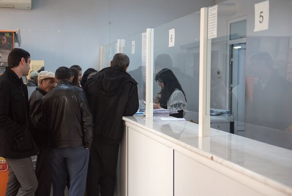 Паспортное отделение - Маштоц - Sputnik Армения