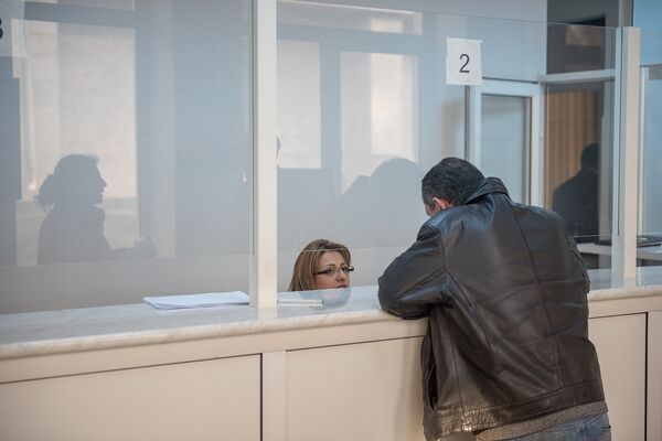 Паспортное отделение - Маштоц - Sputnik Армения