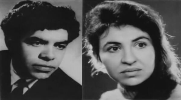 Паруйр Севак и Суламита Рудник Паруйр Севак и Суламита Рудник - Sputnik Արմենիա