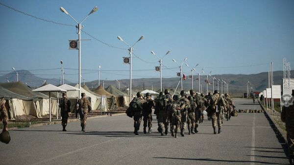 На военном полигоне Баграмян начались масштабные тактические учения (19 мая 2020). Армения - Sputnik Армения
