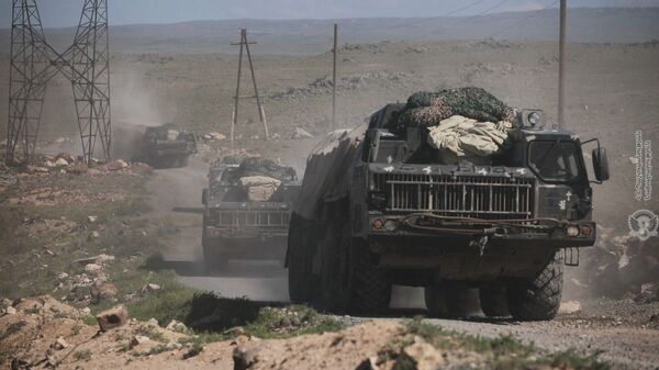 «Սմերչը» կրակելու է. «Բաղրամյանում» մարտավարական զորավարժություններ են մեկնարկել - Sputnik Արմենիա