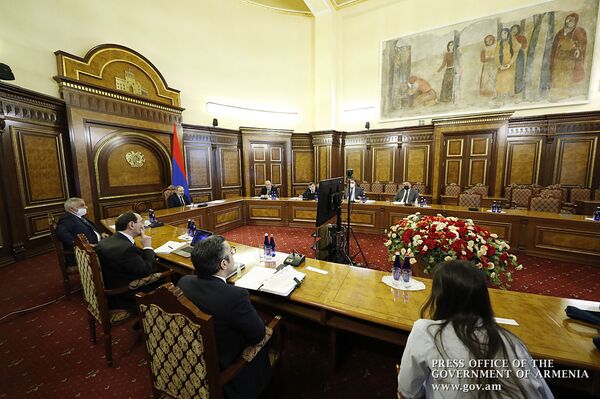 Пашинян на саммите ЕАЭС рассказал о мерах по борьбе с коронавирусом - Sputnik Армения